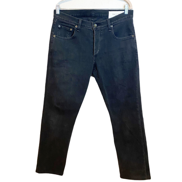 rag & bone Other - RAG & BONE Men's Black Fit 2 Slim Denim Jeans